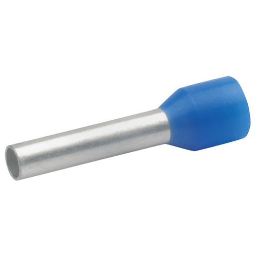 Adereindhuls Geisoleerd Klauke -  2.50MM2 173B BLAUW