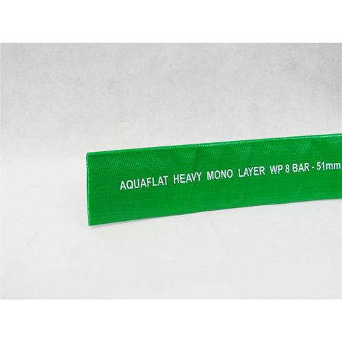 Waterslang Plat Pvc Groen - AQUAFLAT HD 51MM - 2''