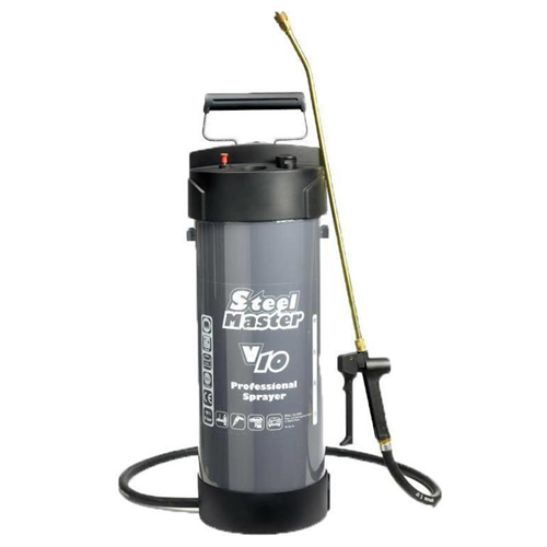 Hogedrukspuit Gloria - STEELMASTER V10 10L / 6 BAR