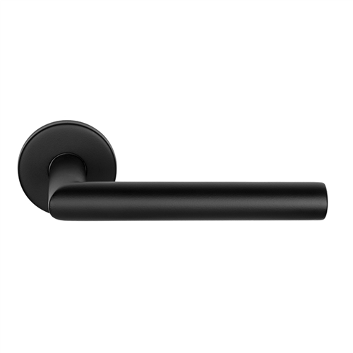 Deurkruk Mat Zwart - BASICS LB2-19 EN1906 KL.3