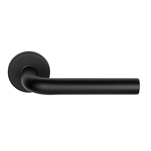 Deurkruk Mat Zwart - BASICS LB3-19 EN1906 KL.3