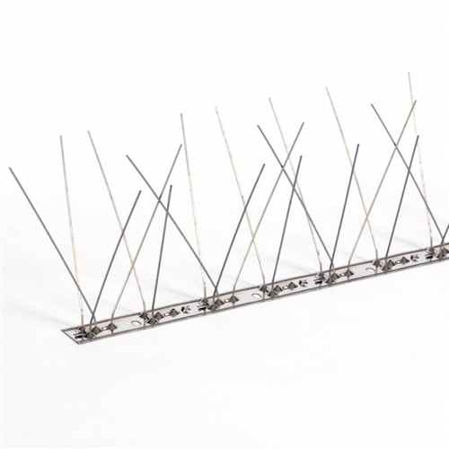 Anti-Duivenstrip Rvs/Rvs - 100CM