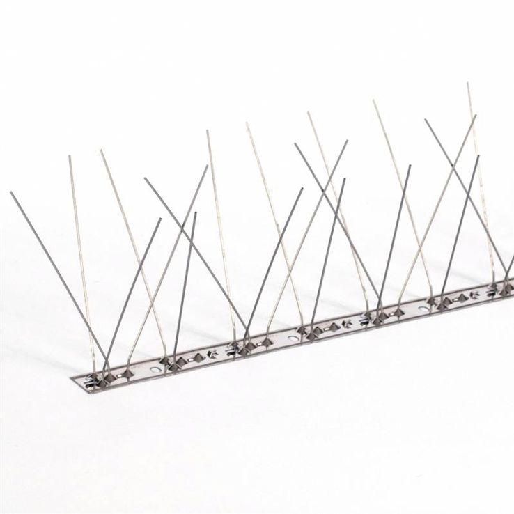anti-duivenstrip rvs/rvs