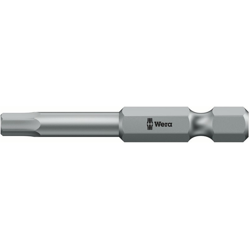 Schroefbit Lang Inbus Wera - 840/4Z HEX-PLUS 2.5 50MM 1/4''