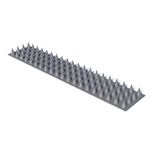 Anti-Klimstrip Grijs Secumax - 100X500MM / SET à 4 STUKS