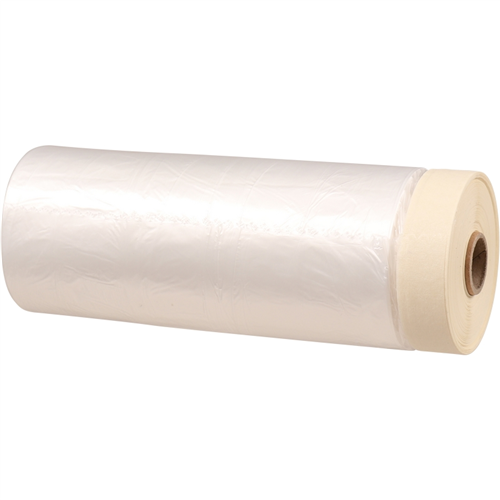 Afplakfolie Transparant Kelfort - INDOOR 2700MM 20M
