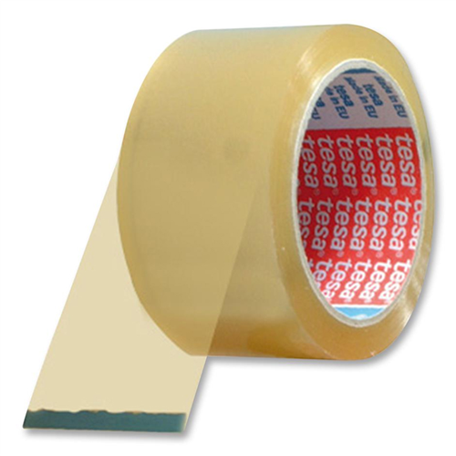 Plakband Transparant Tesa - 4120 50MM 66M