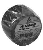 Textielband Deltafix - 38MM 4M ZWART