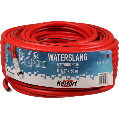 Waterslang Kunststof Kelfort - KEL-PLUS NTS 1/2'' 50M