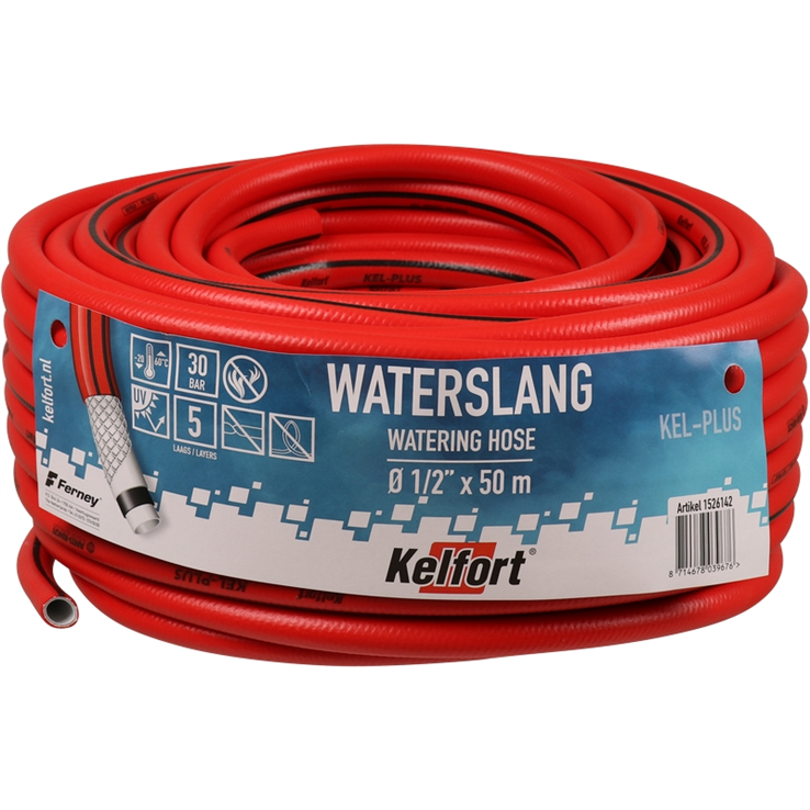 waterslang kunststof kelfort