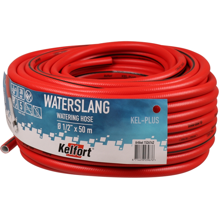 waterslang kunststof kelfort