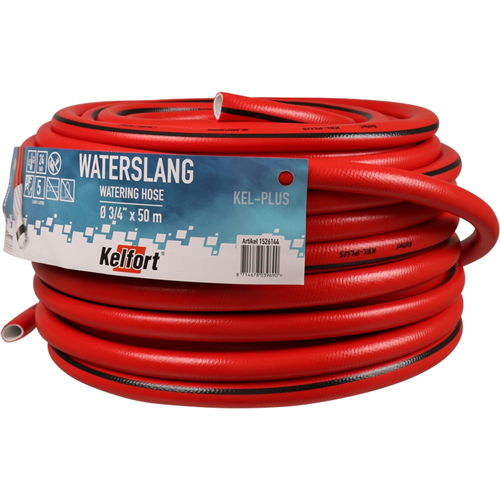 Waterslang Kunststof Kelfort - KEL-PLUS NTS 3/4'' 50M