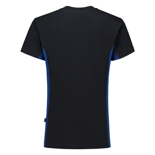 T-Shirt Bicolor Tricorp - 102004 NAVY/ROYAL BLUE XL