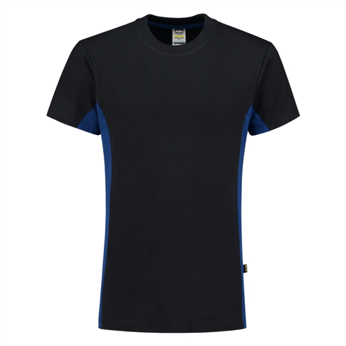 T-Shirt Bicolor Tricorp - 102004 NAVY/ROYAL BLUE XXL