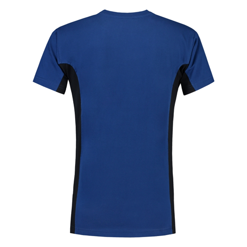T-Shirt Bicolor Borstzak Tricorp - 102002 ROYAL BLUE/NAVY S