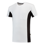 T-shirt bicolor borstzak tricorp-2