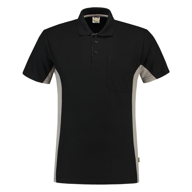 poloshirt bicolor borstzak tricorp