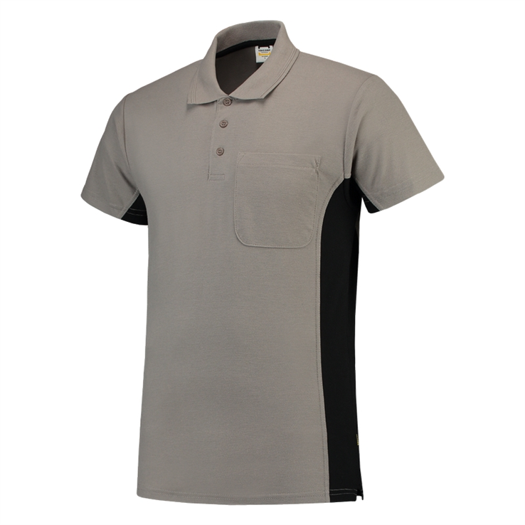 poloshirt bicolor borstzak tricorp