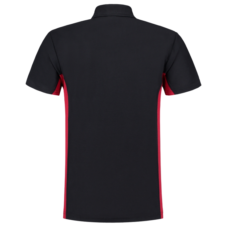 poloshirt bicolor borstzak tricorp