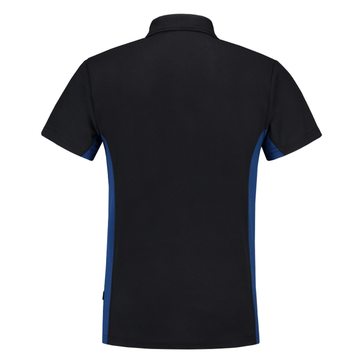 poloshirt bicolor borstzak tricorp