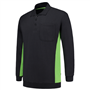 polosweater bicolor borstzak tricorp-2