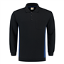 polosweater bicolor borstzak tricorp-4