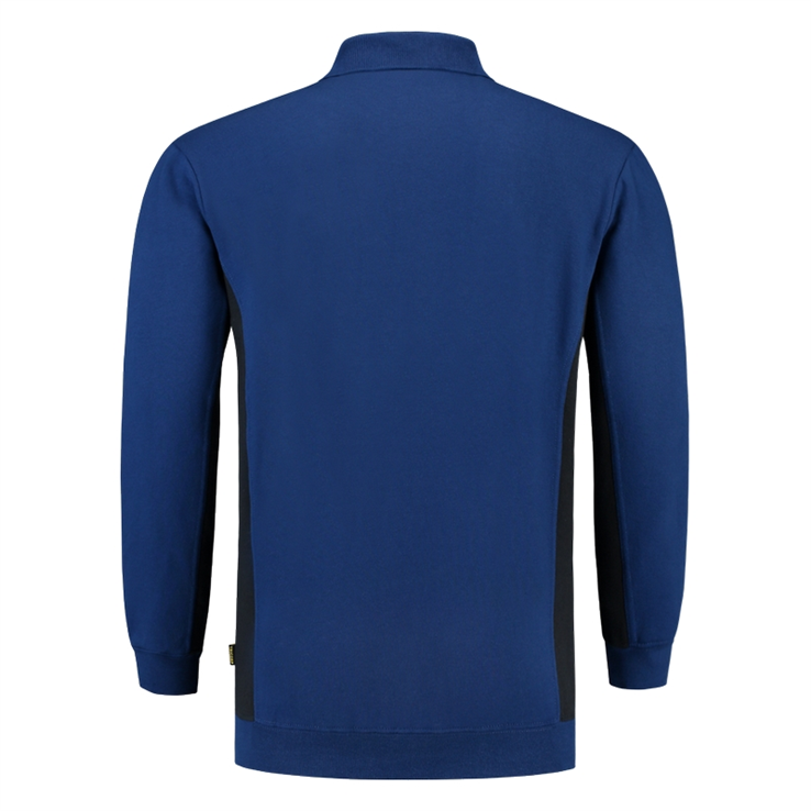 polosweater bicolor borstzak tricorp