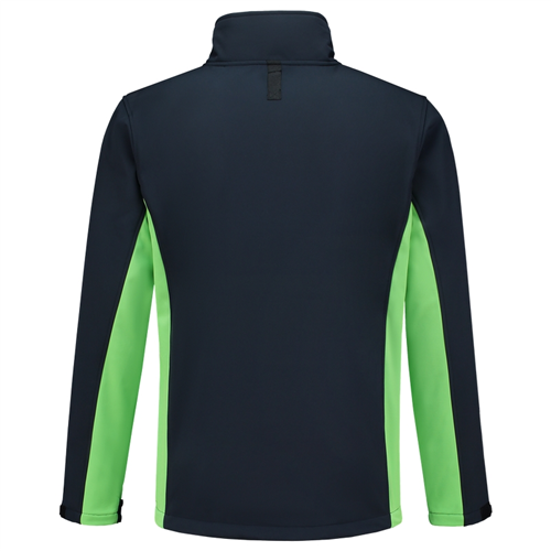 Jack Softshell Bicolor Tricorp - 402002 NAVY/LIME XXL