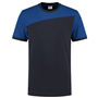 T-shirt bicolor naden tricorp-5