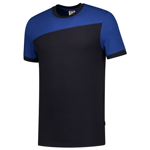 T-Shirt Bicolor Naden Tricorp - 102006 NAVY/ROYAL BLUE XS