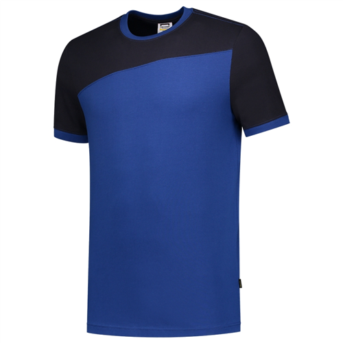 T-Shirt Bicolor Naden Tricorp - 102006 ROYALBLUE/NAVY L