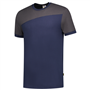 T-shirt bicolor naden tricorp-2