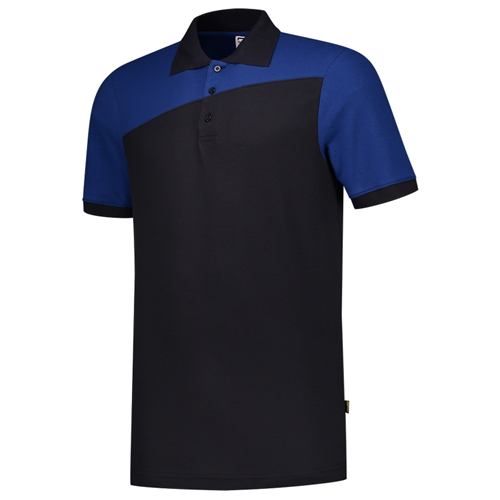 Poloshirt Bicolor Naden Tricorp - 202006 NAVY/ROYAL BLUE S