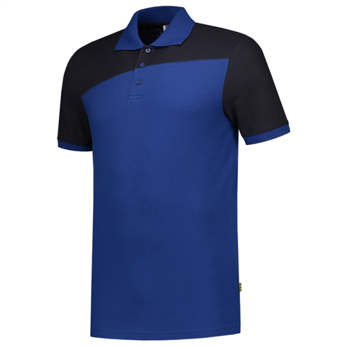 Poloshirt Bicolor Naden Tricorp - 202006 ROYAL BLUE/NAVY 3XL