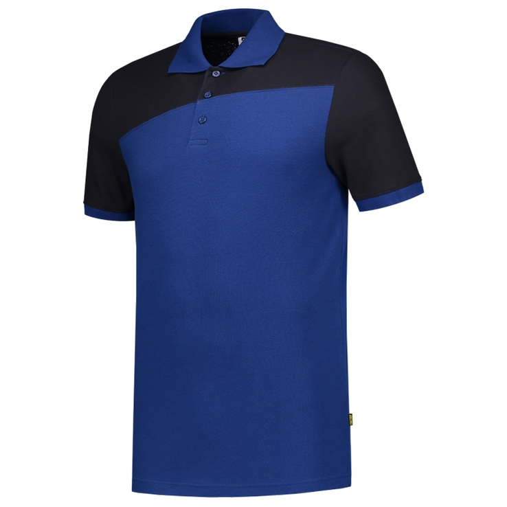 poloshirt bicolor naden tricorp