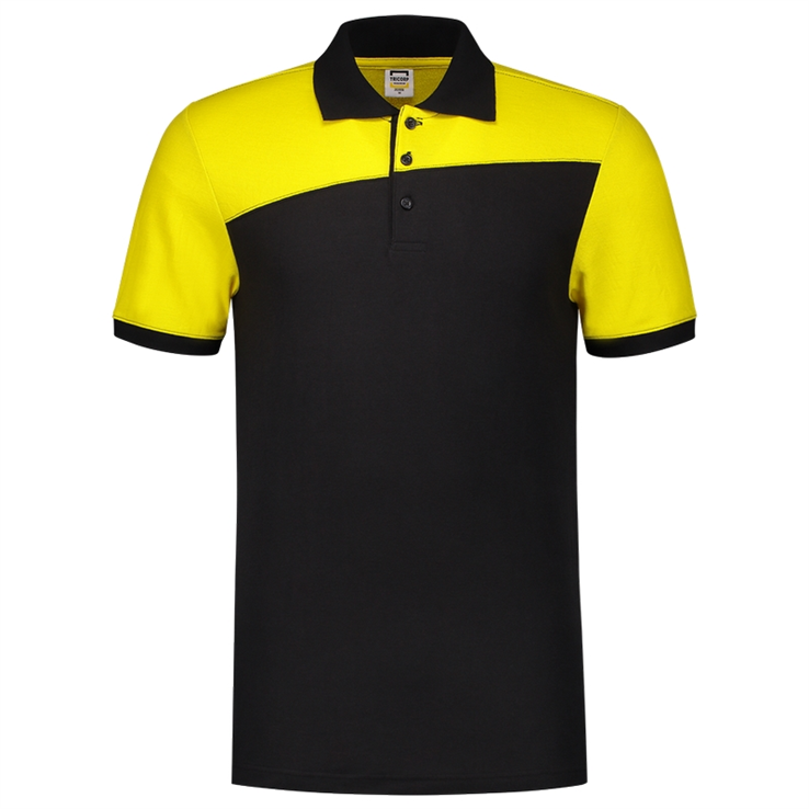 poloshirt bicolor naden tricorp