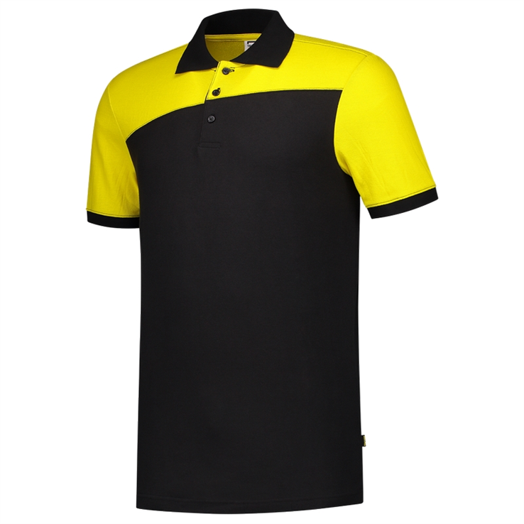 poloshirt bicolor naden tricorp