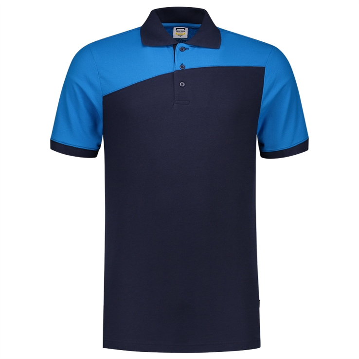 poloshirt bicolor naden tricorp