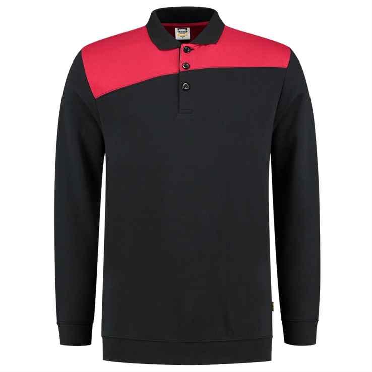 polosweater bicolor naden tricorp