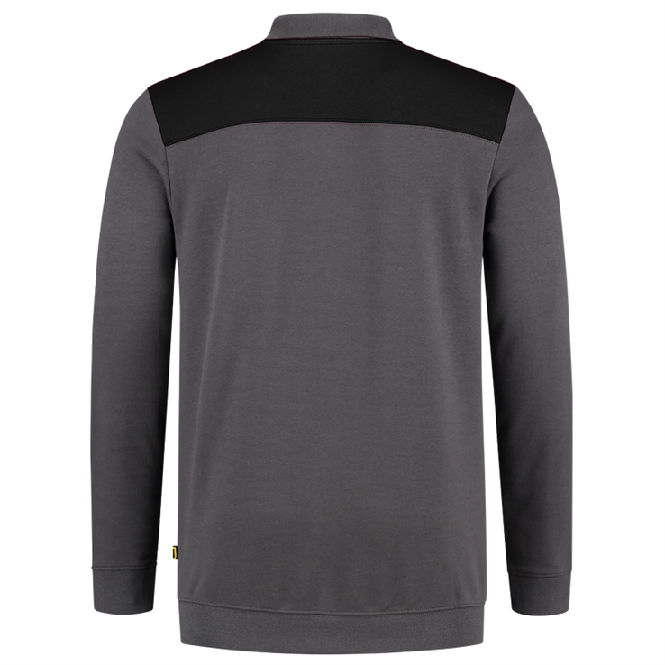 polosweater bicolor naden tricorp