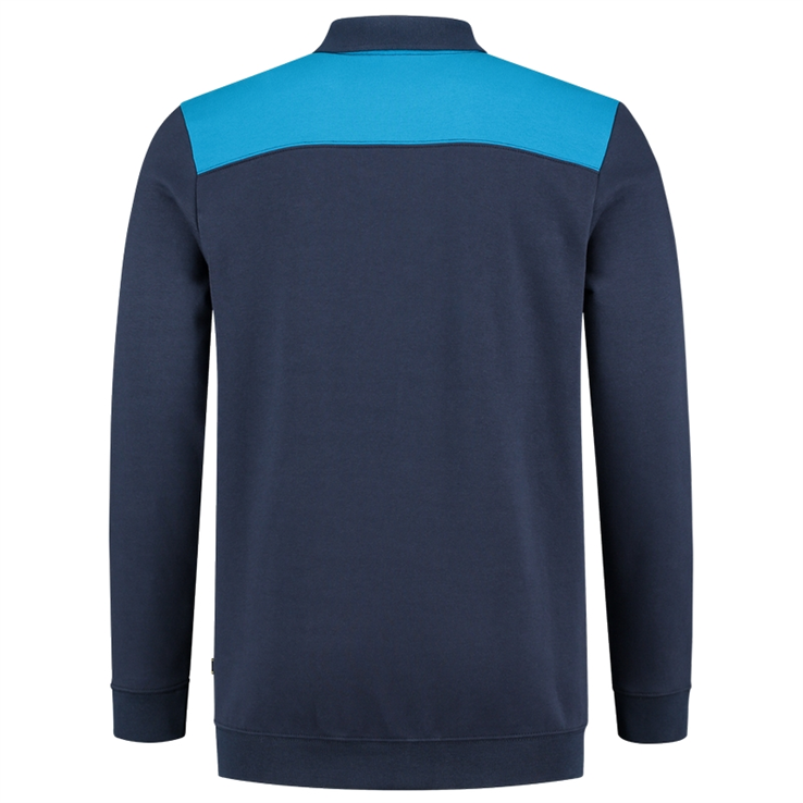 polosweater bicolor naden tricorp