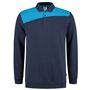 polosweater bicolor naden tricorp-4
