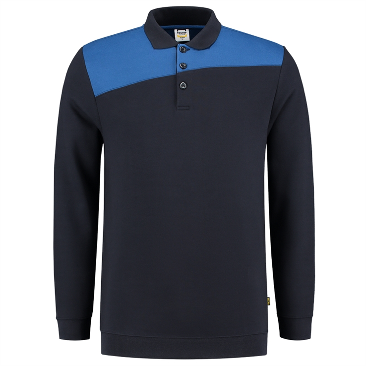 polosweater bicolor naden tricorp