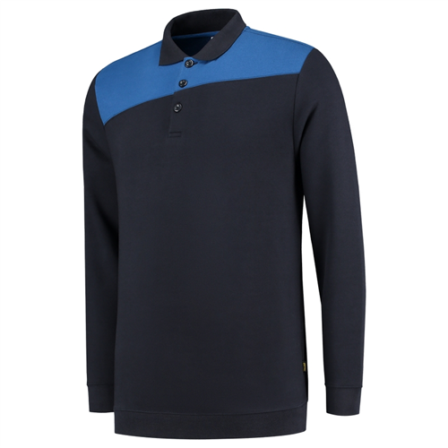 Polosweater Bicolor Naden Tricorp - 302004 NAVY/ROYAL BLUE 3XL