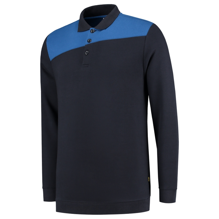 polosweater bicolor naden tricorp