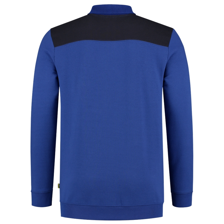 polosweater bicolor naden tricorp