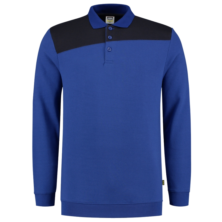 polosweater bicolor naden tricorp