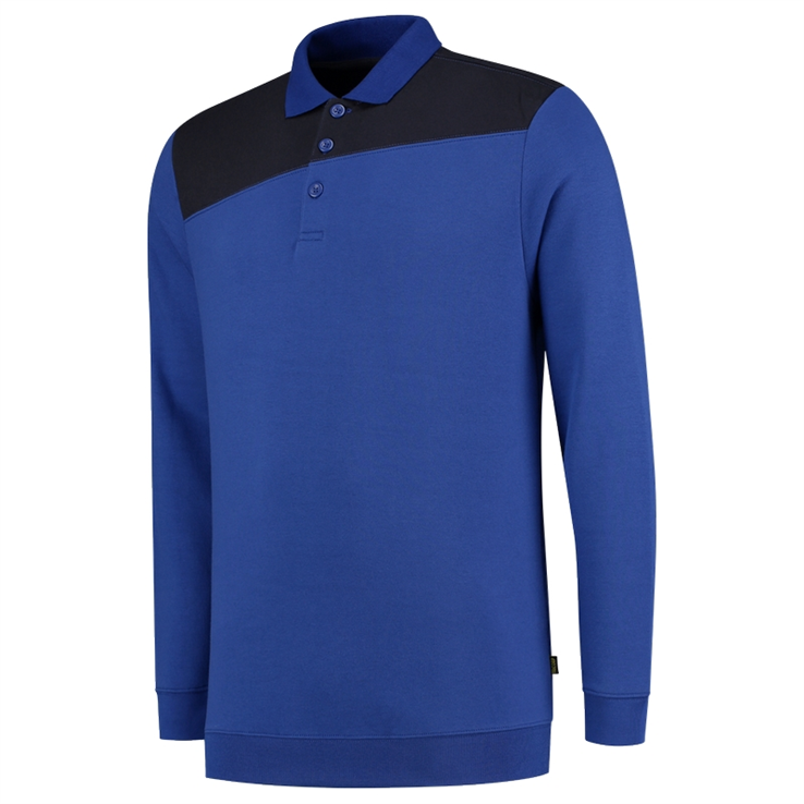 polosweater bicolor naden tricorp