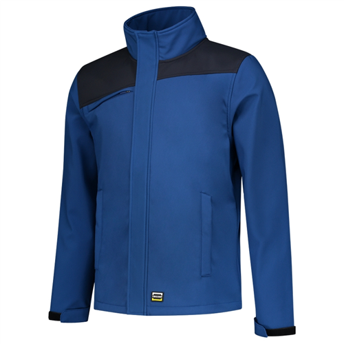 Jack Softshell Bicolor Naden Tricorp - 402021 NAVY/ROYAL BLUE XS