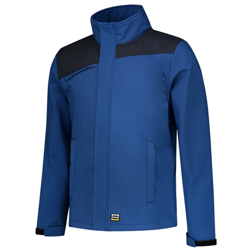 Jack Softshell Bicolor Naden Tricorp - 402021 NAVY/ROYAL BLUE 3XL